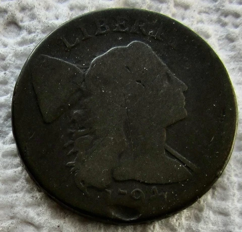 1794 Flowing Hair Large Cents thumbnail