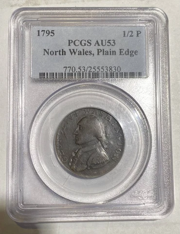 1795 US Colonial Coins thumbnail