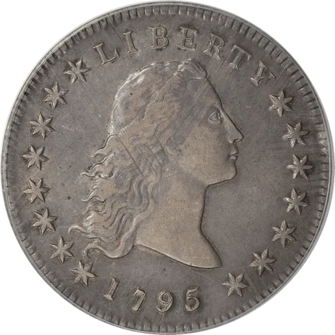 1795 US Early Dollar Coins thumbnail
