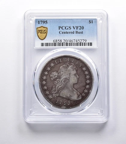 1795 US Early Dollar Coins thumbnail