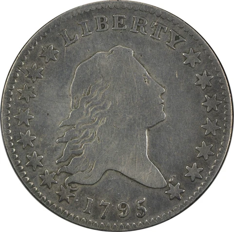 1795 US Early Half Dollar Coins thumbnail