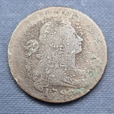 1796 Draped Bust Large Cents thumbnail