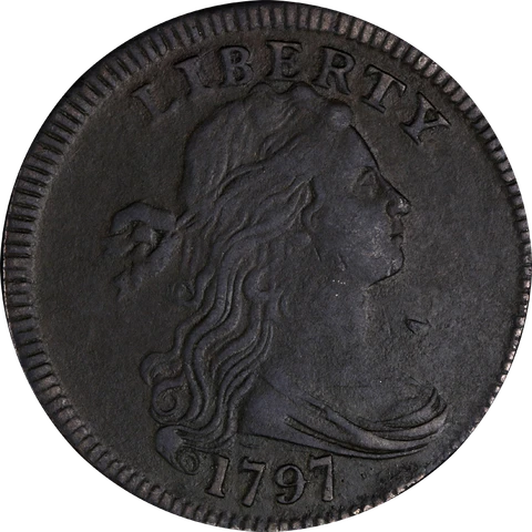 1797 Draped Bust Large Cents thumbnail