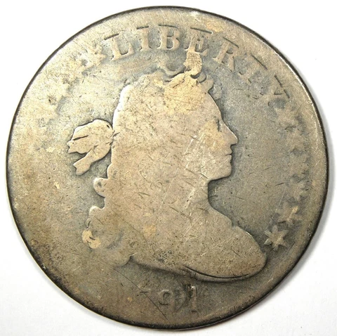 1797 US Early Dollar Coins thumbnail
