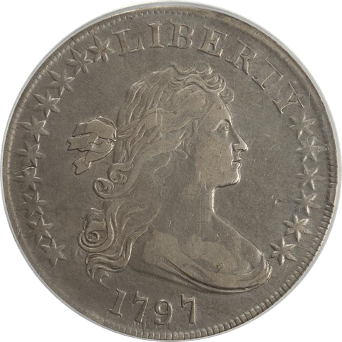 1797 US Early Dollar Coins thumbnail