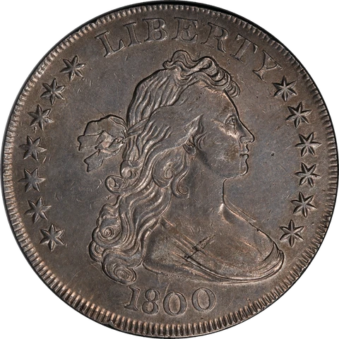 1800 US Early Dollar Coins thumbnail