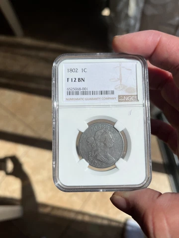1802 Draped Bust Large Cents thumbnail