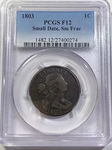 1803 Draped Bust Large Cents thumbnail