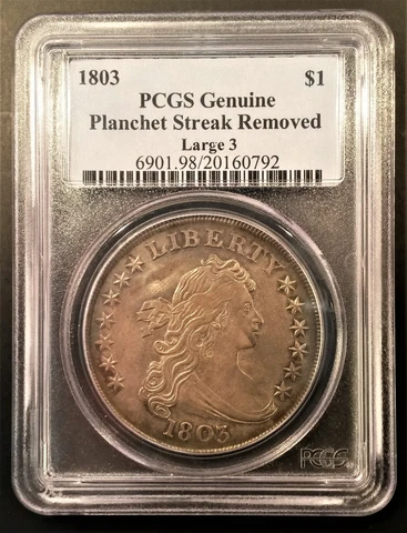 1803 US Early Dollar Coins thumbnail