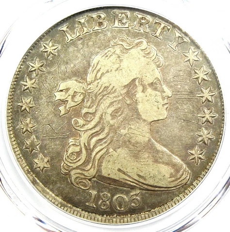 1803 US Early Dollar Coins thumbnail
