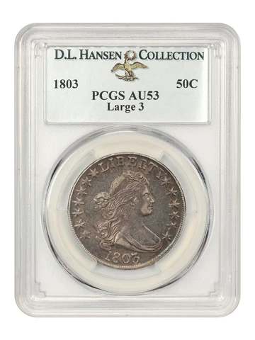 1803 US Early Half Dollar Coins thumbnail