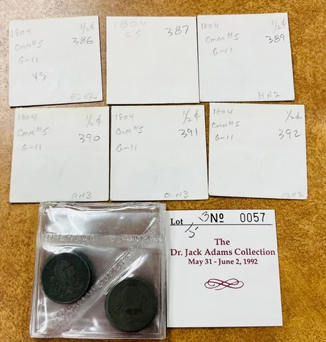 1804 Draped Bust Half Cents thumbnail