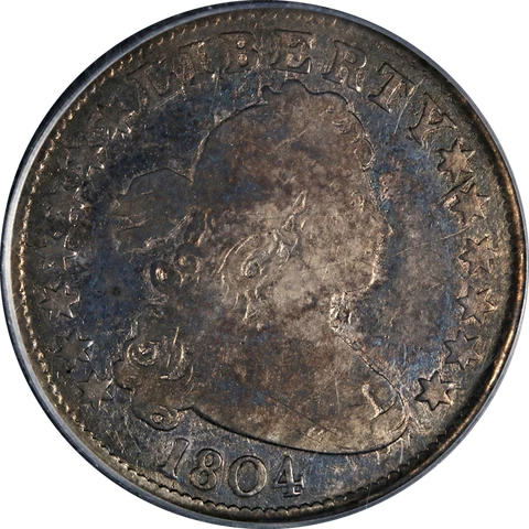 1804 Draped Bust Quarters thumbnail