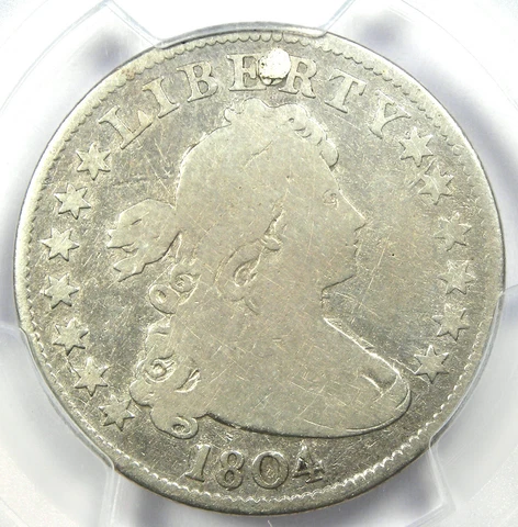 1804 Draped Bust Quarters thumbnail