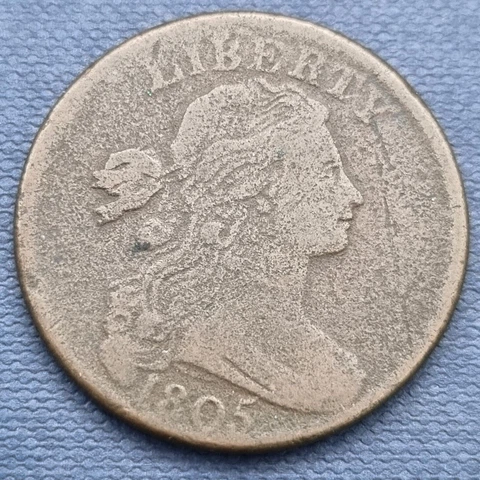 1805 Draped Bust Large Cents thumbnail