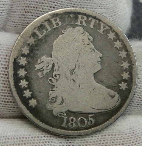 1805 Draped Bust Quarters thumbnail