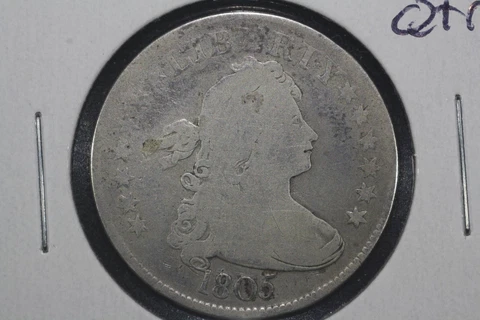 1805 Draped Bust Quarters thumbnail