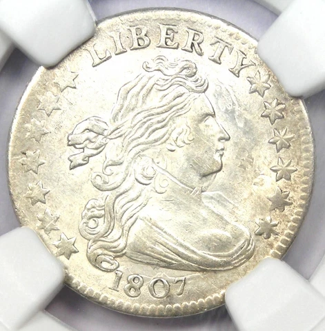 1807 Draped Bust Dimes thumbnail