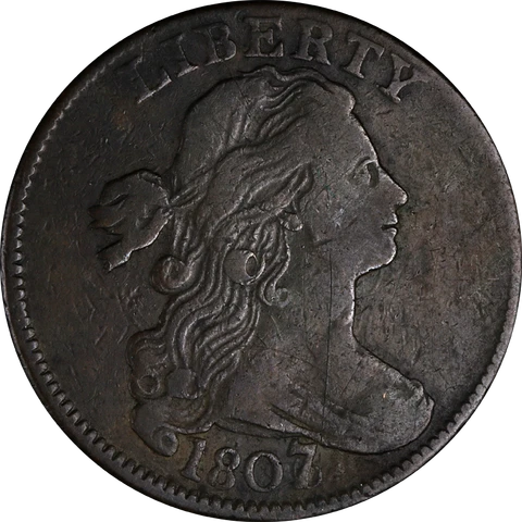 1807 Draped Bust Large Cents thumbnail