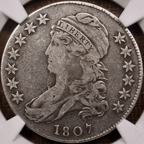 1807 US Early Half Dollar Coins thumbnail