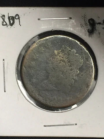 1809 Classic Head Large Cents thumbnail