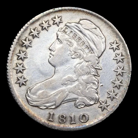 1810 US Early Half Dollar Coins thumbnail