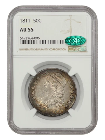 1811 US Early Half Dollar Coins thumbnail