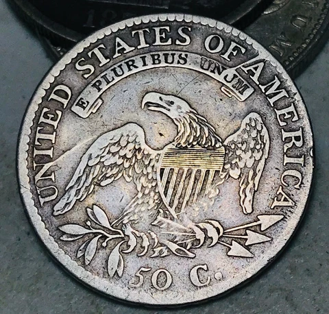 1812 US Early Half Dollar Coins thumbnail