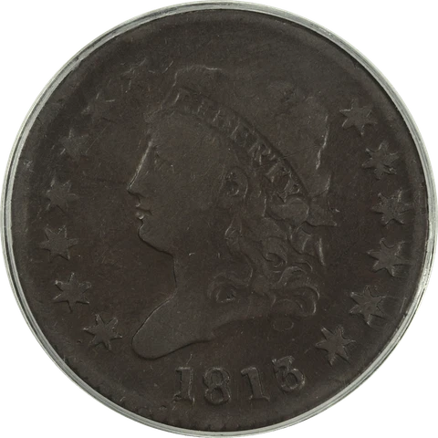 1813 Classic Head Large Cents thumbnail
