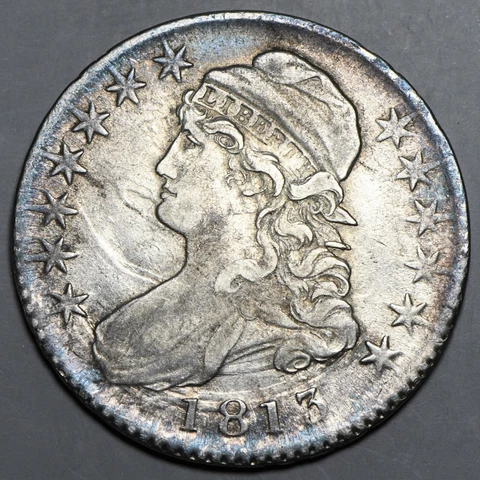 1813 US Early Half Dollar Coins thumbnail