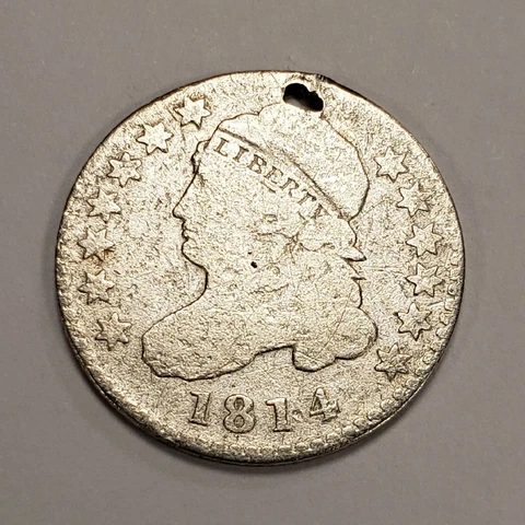 1814 Capped Bust Dimes thumbnail