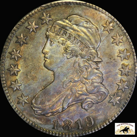 1819 Capped Bust Quarters thumbnail