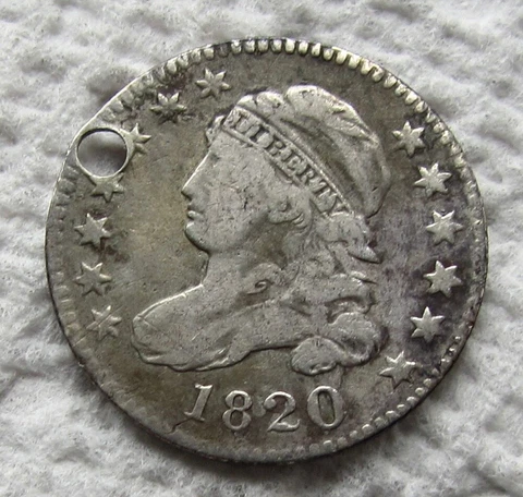 1820 Capped Bust Dimes thumbnail