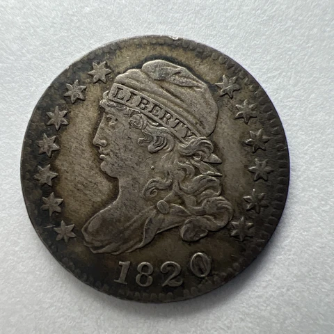 1820 Capped Bust Dimes thumbnail
