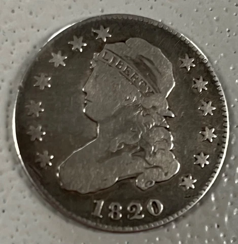 1820 Capped Bust Quarters thumbnail