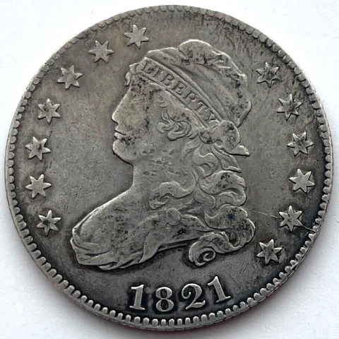 1821 Capped Bust Quarters thumbnail