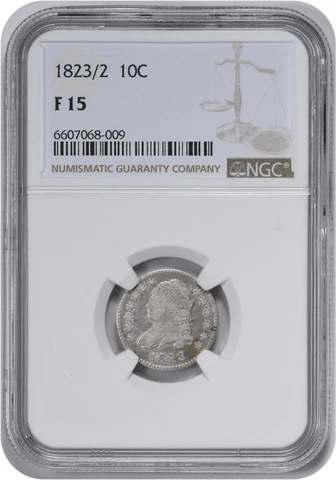 1823 Capped Bust Dimes thumbnail