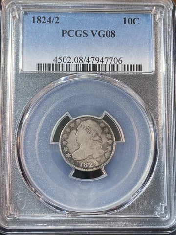 1824 Capped Bust Dimes thumbnail