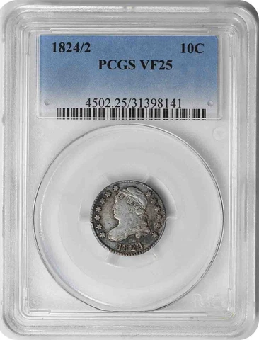 1824 Capped Bust Dimes thumbnail