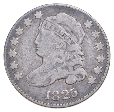 1825 Capped Bust Dimes thumbnail