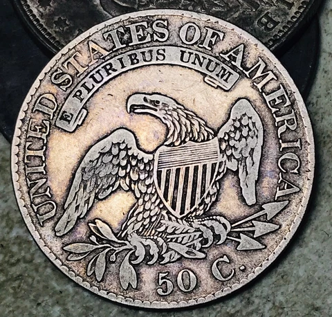 1826 US Early Half Dollar Coins thumbnail