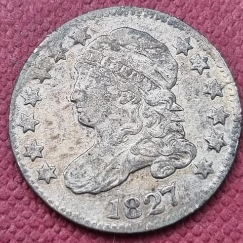 1827 Capped Bust Dimes thumbnail