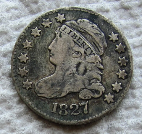 1827 Capped Bust Dimes thumbnail