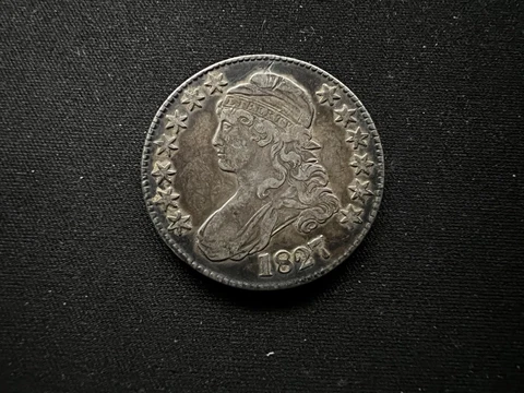 1827 US Early Half Dollar Coins thumbnail