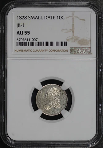 1828 Capped Bust Dimes thumbnail