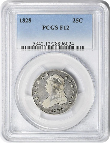1828 Capped Bust Quarters thumbnail