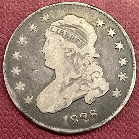 1828 Capped Bust Quarters thumbnail