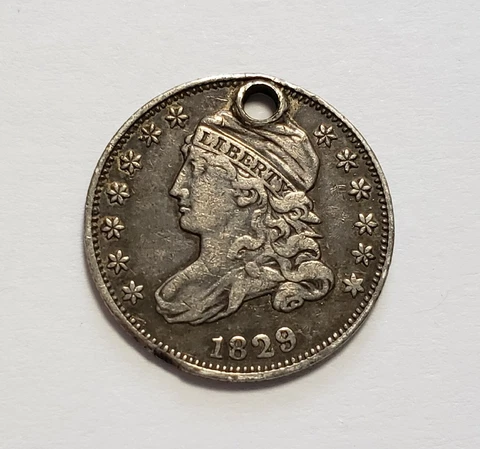 1829 Capped Bust Dimes thumbnail