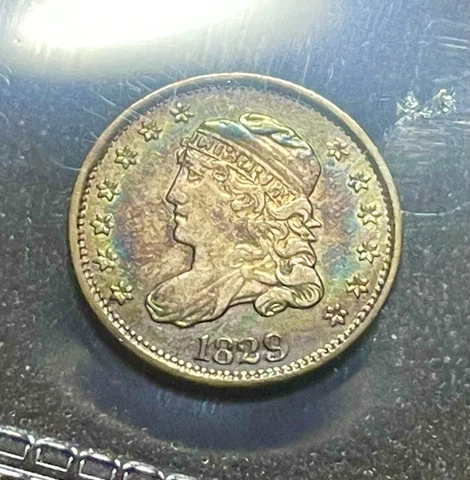 1829 Capped Bust Half Dimes thumbnail