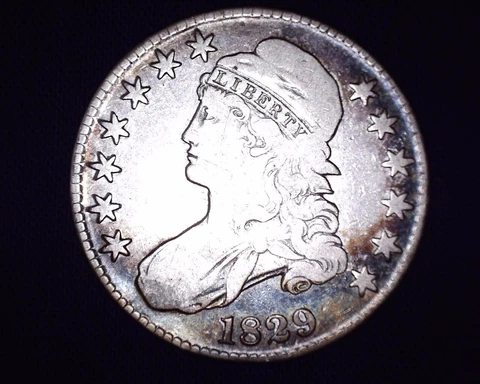 1829 US Early Half Dollar Coins thumbnail